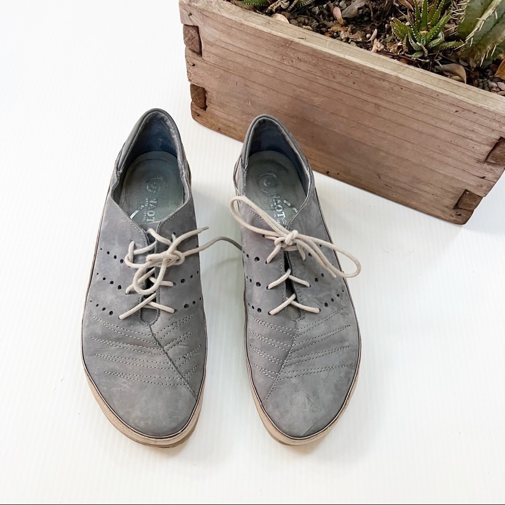 Naot- Kumara Sneakers In Feathery Blue Nubuck- US 9